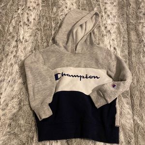 Boys champion hoodie